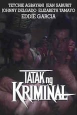 Poster de la película Tatak ng Kriminal