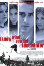 Poster de la película I Know What You Did Last Winter