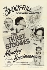 Poster de la película Monkey Businessmen