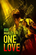 Poster de la película Bob Marley: One Love