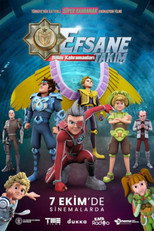 Poster de la película Efsane Takım: Bilim Kahramanları