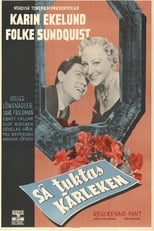 Poster de la película Så tuktas kärleken