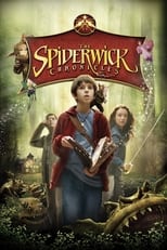 Poster de la película The Spiderwick Chronicles