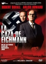 Poster de la película La caza de Eichmann