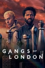 Poster de la serie Gangs of London