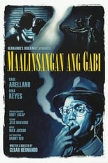 Poster de la película Maalinsangan ang Gabi