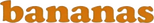 Logo Bananas