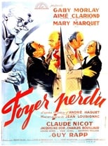 Poster de la película Foyer perdu