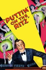 Poster de la película Puttin' on the Ritz