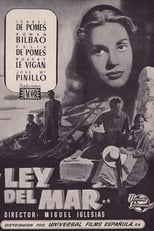 Poster de la película Ley del mar
