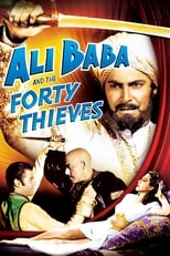 Poster de la película Ali Baba and the Forty Thieves