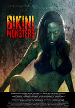 Poster de la película Bikini Monsters