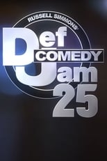 Poster de la película Def Comedy Jam 25