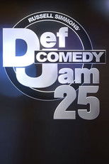 Poster de la película Def Comedy Jam 25