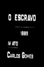 Poster de la película O Escravo