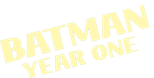 Logo Batman: Year One