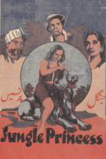 Poster de la película The Jungle Princess