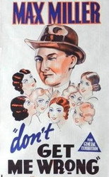 Poster de la película Don't Get Me Wrong