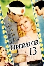 Poster de la película Operator 13