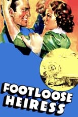 Poster de la película The Footloose Heiress