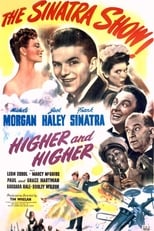 Poster de la película Higher and Higher