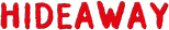 Logo Hideaway