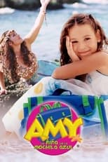 Poster de la serie Amy, la niña de la mochila azul