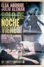 Poster de la película You Only Come at Night