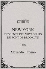 Poster de la película Passengers Descending from the Brooklyn Bridge