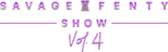 Logo Savage x Fenty Show Vol. 4