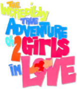 Logo The Incredibly True Adventure of Two Girls in Love