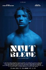 Poster de la película Nuit bleue