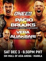 Poster de la película ONE 164: Pacio vs. Brooks