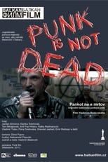 Poster de la película Punk's Not Dead