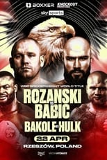 Poster de la película Lukasz Rozanski vs. Alen Babic