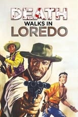 Poster de la película Death Walks in Laredo