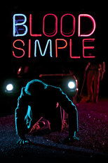 Poster de la película Blood Simple