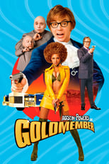 Poster de la película Austin Powers in Goldmember