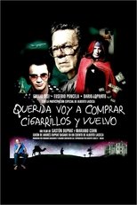 Poster de la película Querida, voy a comprar cigarrillos y vuelvo