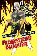 Poster de la película Frankenstein's Daughter