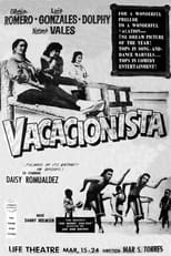 Poster de la película Vacacionista