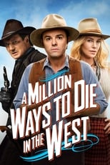 Poster de la película A Million Ways to Die in the West