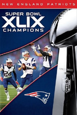 Poster de la película Super Bowl XLIX Champions: New England Patriots