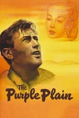 Poster de la película The Purple Plain