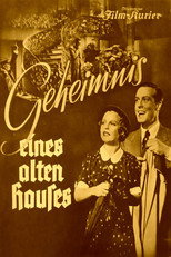 Poster de la película Geheimnis eines alten Hauses