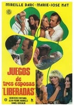 Poster de la película Juegos de tres esposas liberadas