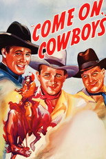 Poster de la película Come on, Cowboys