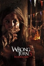 Poster de la película Wrong Turn 5: Bloodlines