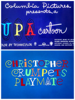 Poster de la película Christopher Crumpet's Playmate