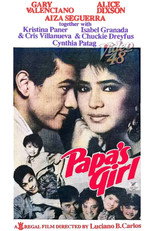 Poster de la película Papa's Girl